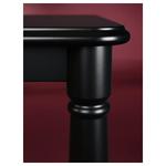 Обеденный стол DANDERYD IKEA, 180x90 см, черный - фото 2