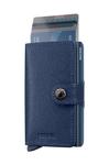 Кожаный кошелек Secrid, темно-синий - фото 3