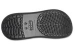 Сандалии Crocs Classic Crush Clog 'Black' - фото 6