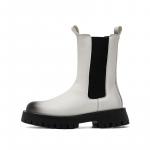 Ботинки Челси унисекс Take A Break, белый - фото