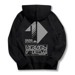 LINING Свитшот унисекс черный - фото 3