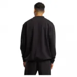 Толстовка Urban Classics Scuba Zip Pocket, черный - фото 2