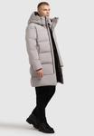 Пальто khujo STANK3, Blizzard Grey/Light Grey - фото 6