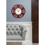 Infinity Instruments Wisteria 15.5 в настенных часах, желтый - фото 3