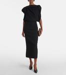 Протокольное коктейльное платье Maticevski, черный - фото 2