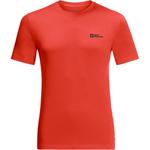 Рубашка походная s/s m Jack Wolfskin, красный - фото