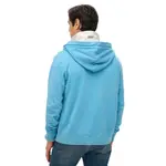 Толстовка Superdry Essential Logo Washed full zip, синий - фото 2