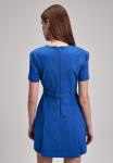 Дневное платье BUTTON DETAILED adL, синий - фото
