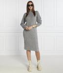 Платье Boss Orange с добавлением шерсти, серый - фото 3