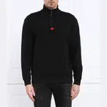 Толстовка Durty стандартного кроя Hugo, черный - фото