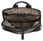 Городской рюкзак Spikes & Sparrow, натуральная кожа, черный - фото 5