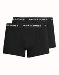 Черные трусы-стопы Jack & Jones (2 шт.) - фото