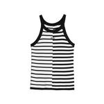 ELLE Топ Women's Black White - фото