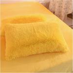 Generic Комплект постельного белья плюш - фото 4