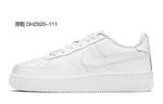 Кроссовки Nike Air Force 1 Skateboard Shoes Women's Low-Top White Blue - фото 5