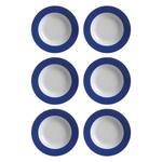 Тарелка Ritzenhoff Breker синий диаметр: 22 см - фото