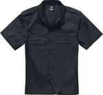 США 1/2 Рубашка Brandit, черный - фото