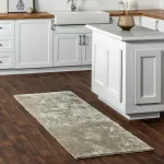 Ковер Loni Solid Shag Area Rug nuLOOM, 76x305 см, светло-серый - фото 58