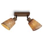 Потолочный светильник GOOD&MOJO Java, бамбук - бежевый - фото