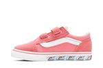 Ботинки Old Skool V Toddler Vans, розовый - фото 3