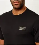 Футболка slim fit Ea7, черный - фото 4