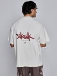 Футболка SikSilk, White - фото 3