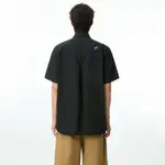 Хлопковая рубашка ADER ERROR, черный - фото 7