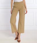 Брюки Weekend MaxMara Regular Fit, кэмел - фото 3