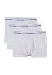 Брюки RELAXED FIT TRUNK ICON 3 PACK Calvin Klein Underwear, белый - фото 5