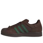 Кроссовки adidas x Tokyo Superstar II 'Dark Brown' - фото