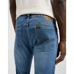 Джинсы Lee Rider Slim Fit, синий - фото 5