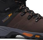 Timberland PRO мужские рабочие ботинки Switchback Comp Toe, Brown/Orange - фото 3