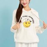 MLB Свитшот унисекс белый - фото 5