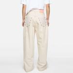 Джинсы с логотипом 2023 Acne Studios, белый - фото 5