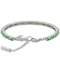 Браслет Crystal Flex Lacoste, green - фото 2