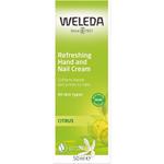 Крем для рук и ногтей «Цитрус» 50 мл Weleda - фото 2