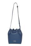 Сумка-ведро через плечо ALICE WHEELER LONDON, синий - фото 4