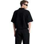 Nike Унисекс поло черное - фото 5