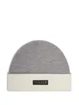 Шапка бини с логотипом Fusalp, серый - фото