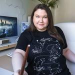 Футболка Harry Potter - Marauders Astrology черная - фото 4