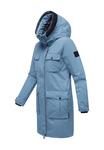 Зимняя куртка ледяной шторм 14 Navahoo, голубой - фото 2
