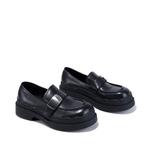 Лоферы женские черный Bellalily - фото 4