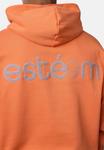 Худи ESTEEM SP APPLIQUE OVERSIZED, Dustyorange/Orange - фото 4