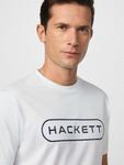 Футболка Hackett London Essential, White - фото 3