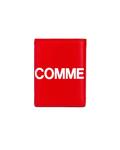 Кошелек Comme des Garçons Huge Logo, красный - фото 2