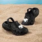 Детские шлепанцы для детей Snoopy, синий - фото 55