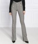 Брюки Flare fit Liu Jo, серый - фото 3