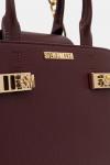 Сумочка-слепая Steve Madden, бордовый - фото 4