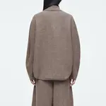 COS Женская бежевая куртка, Beige - фото 4