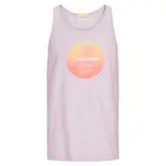 Футболка Jack & Jones Aruba Sunset, фиолетовый - фото 3